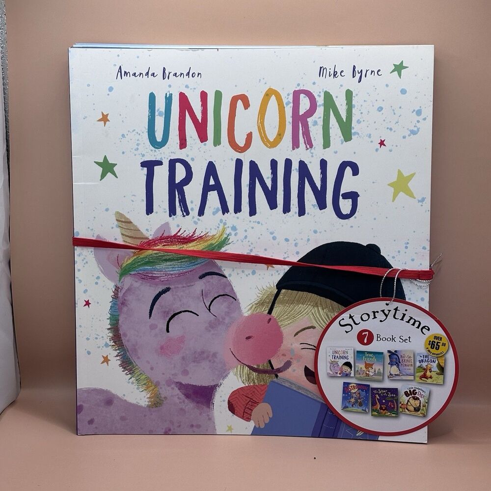 Storytime Picture Books Collection 7 Books Set  True Friend, Big Day, Others